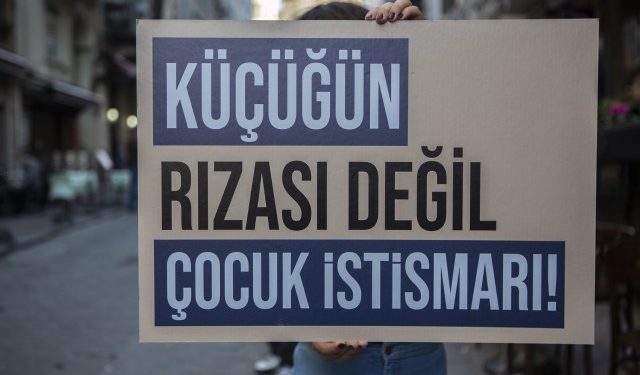 Cinsel istismar dosyasında aynı nakarat: Rızası vardı