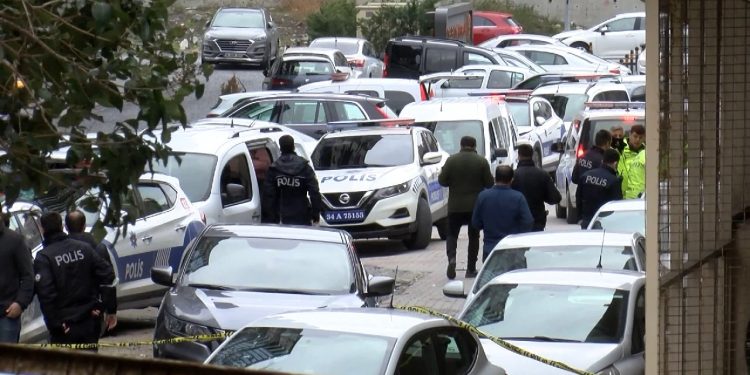 E-5’te hareketli dakikalar: Polise ateş açtılar