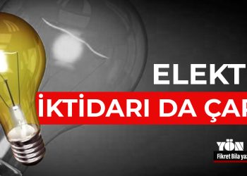 Elektrik iktidarı da çarptı