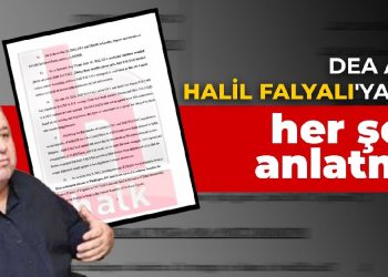 Halil Falyalı’nın ABD dosyasında yok yok