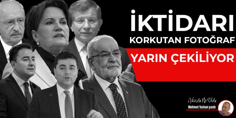 İktidarı korkutan fotoğraf yarın çekiliyor