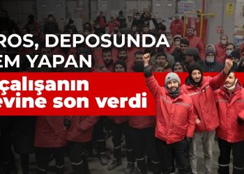 Migros, deposunda eylem yapan 250 çalışanın görevine son verdi