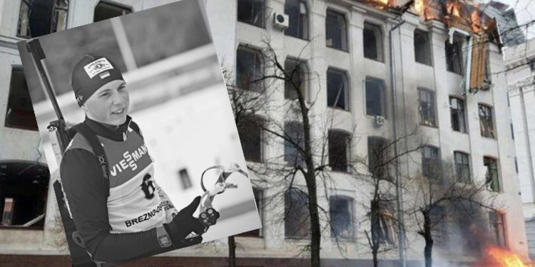19 yaşındaki Ukraynalı sporcu Rusya saldırısında öldü