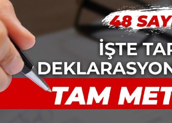 28 Şubat 2022: Güçlendirilmiş Parlamenter Sistem’e dönüş deklarasyonu tam metni