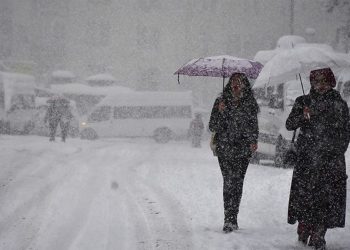 5 il için ‘turuncu’ 29 il için ‘sarı’ uyarı