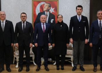 6 muhalefet partisinin Ankara İl Başkanları bir araya geldi: Ortak açıklama yapıldı