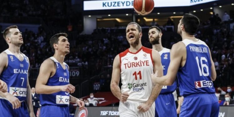 A Milli Basketbol Takımı Yunanistan’a mağlup oldu