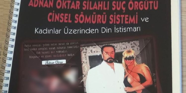 Adnan Oktar suç örgütü tutuklularının dilekçesine kitapçıkla karşılık