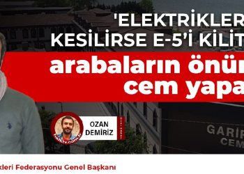 Alevi Dernekleri Federasyonu Başkanı: Elektriklerimiz kesilirse e-5’i kitleriz, araba lambalarının önünde cem yaparız’