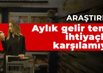 Araştırma: Aylık gelir temel ihtiyaçları karşılamıyor
