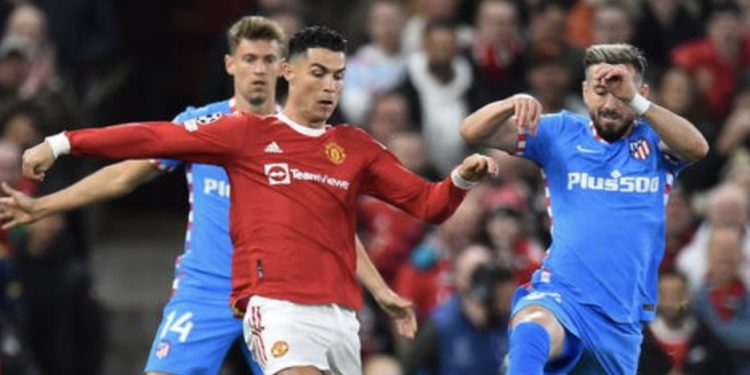 Atletico Madrid, Old Trafford’dan turla çıktı!