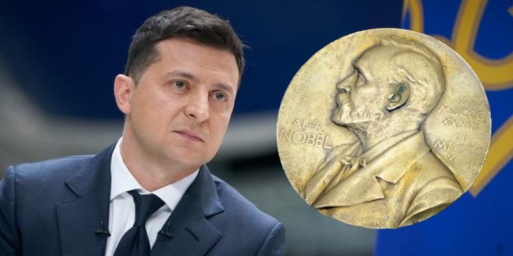 Avrupa’dan Zelenski’ye: Asker yok, Nobel verelim