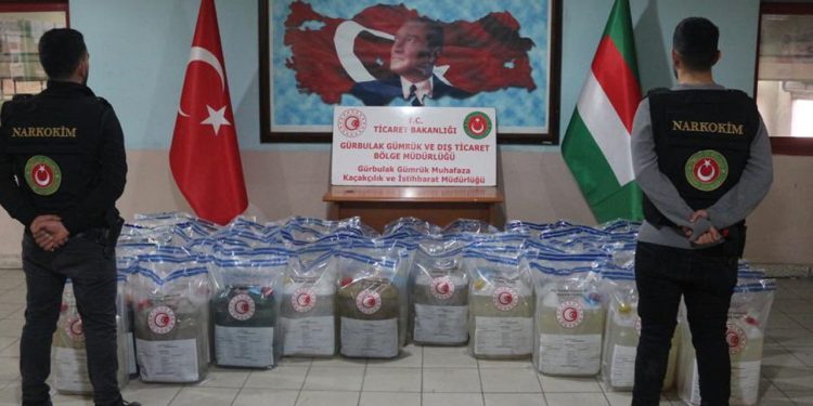Bakan Muş: Bugüne kadar ele geçirilen en yüksek miktar