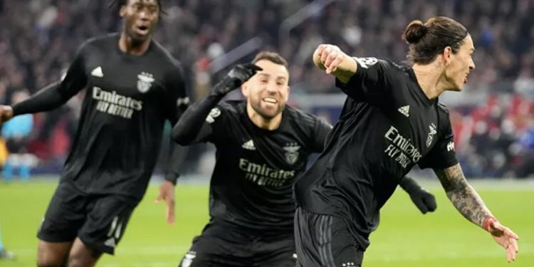 Benfica çeyrek finalde! Ajax Devler Ligi’ne veda etti!