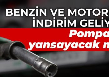 Benzin ve motorine bu gece yarısı indirim geliyor! Pompaya yansıyacak mı?