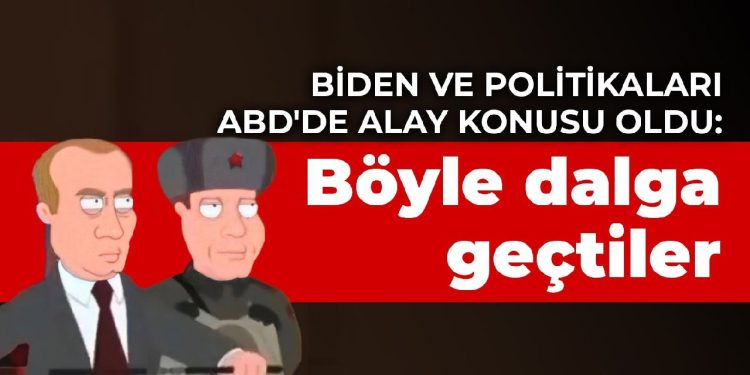 Biden ve politikaları ABD’de alay konusu oldu: Böyle dalga geçtiler