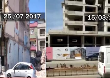 Bir garip kentsel dönüşüm hikayesi