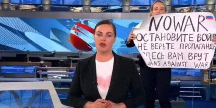 BM’den Rusya’ya savaş protestosu yapan gazeteci için çağrı