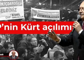 CHP’nin Kürt açılımı