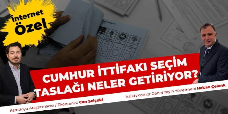 Cumhur İttifakı seçim taslağı neler getiriyor?