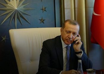 Cumhurbaşkanı Erdoğan’dan telefon diplomasisi