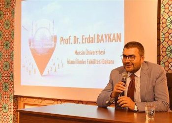 Dekan, Mersin’i Halep’e bağlayan ifadeler kullandı: Tepki topladı