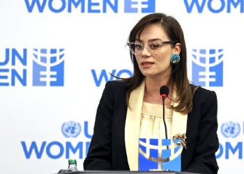 Demet Evgar BM Kadın Birimi Türkiye’nin ilk iyi niyet elçisi oldu