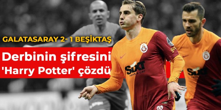 Derbinin şifresini ‘Harry Potter’ çözdü