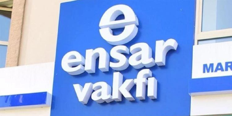 Ensar Vakfı için denize sıfır talan