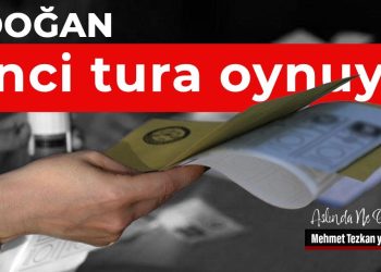 Erdoğan ikinci tura oynuyor