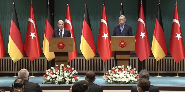 Erdoğan ve Scholz’dan ortak açıklama