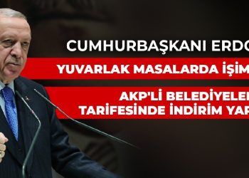 Erdoğan: Yuvarlak masalarda işimiz yok