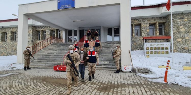 Fidye için kaçırılan 2 Suriyeli operasyonla kurtarıldı