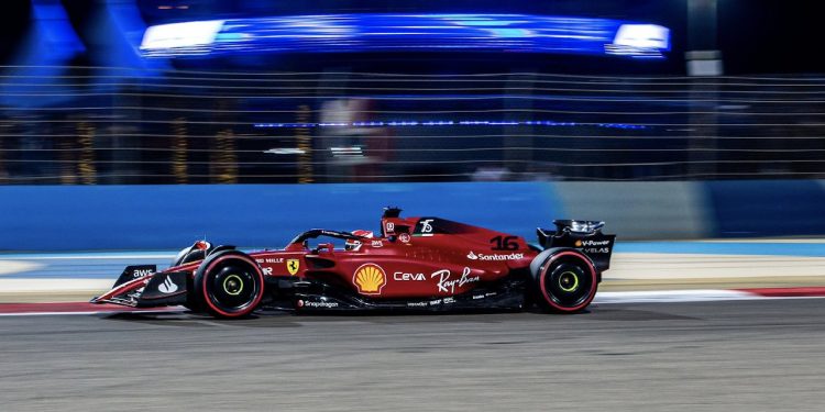 Formula 1’de 2022 sezonunun ilk pole pozisyonu Leclerc’in oldu