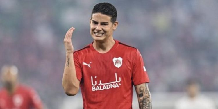 Galatasaray’da James Rodriguez sesleri