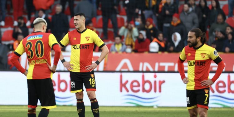 Göztepe’ye Tomas da çare olamadı!