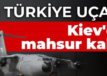 Hürriyet yazarı Cebeci: 2 uçağımız Kiev’de mahsur kaldı