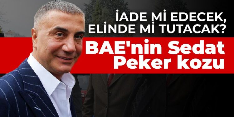 İade mi edecek, elinde mi tutacak? BAE’nin Sedat Peker kozu