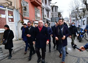 İmamoğlu ve Turan’dan ‘Süleymaniye’ buluşması