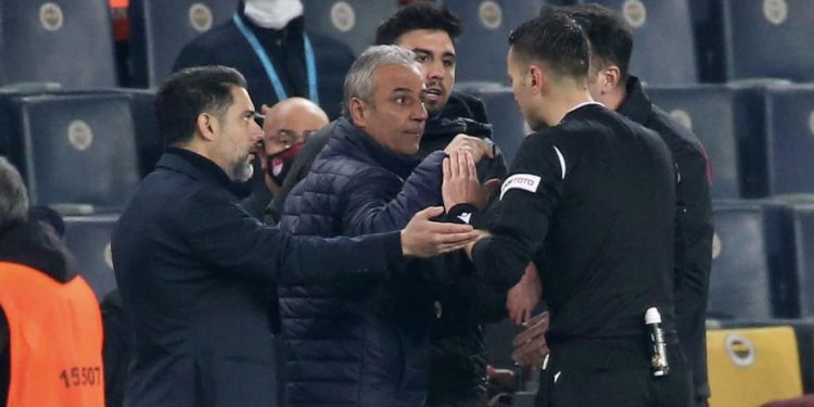 İsmail Kartal’dan maç sonu kırmızı kart tepkisi