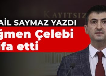 İsmail Saymaz yazdı, Teğmen Çelebi istifa etti