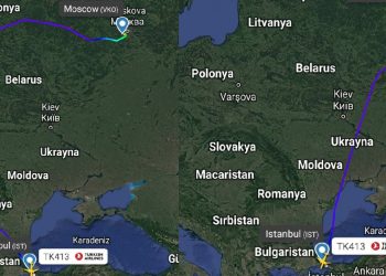 İstanbul-Moskova uçuşlarının rotası değişti: Bir saat uzadı