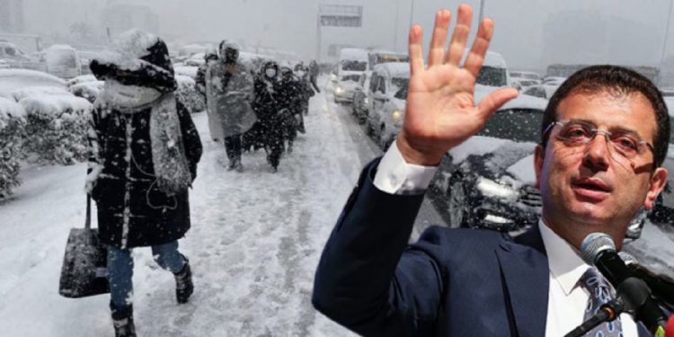 İstanbul’a kar geliyor… İmamoğlu alınan önlemleri duyurdu