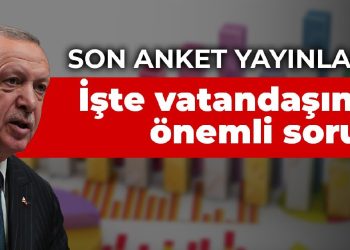 İşte son anket: Vatandaşın en önemli sorunu ekonomik kriz