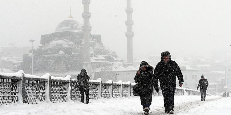 Kar, İstanbul’a geri dönüyor