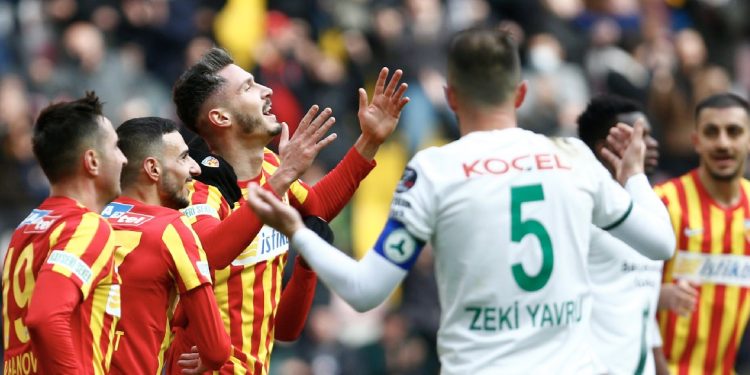 Kayserispor, Giresunspor’u ateşe attı