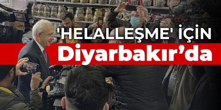 Kılıçdaroğlu ‘Helalleşme’ için Diyarbakır’da: Bedeli ne olursa olsun bu ülkeye barışı, huzuru getireceğim