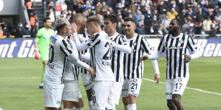 Kümede kalma maçında kazanan Altay