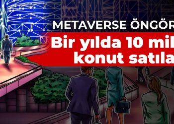 Metaverse öngörüsü: Bir yılda 10 milyon konut satılacak