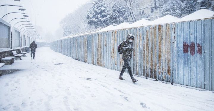 Meteoroloji’den 15 kent için kar uyarısı